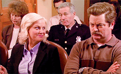 samanthapanther:  fangirl challenge - [10] friendships ↳[6/10] Ron and Leslie