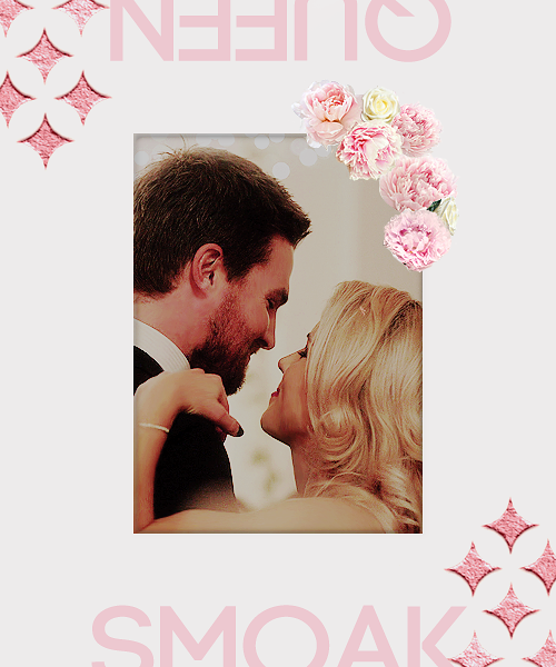smoakqueenz:‘These are two of the most genuine people in the world, and they deserve all the happine