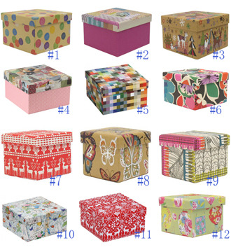 Gift Boxes Mall wholesale kraft gift boxes with various designs