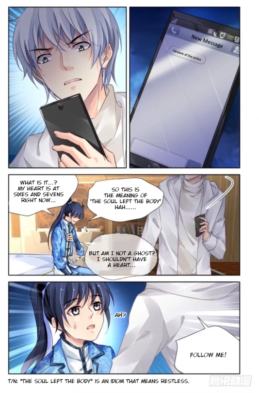 Soul contract/Ling Qi/Spiritpact (manhwa) scanlations after chapter 80 :  r/boyslove