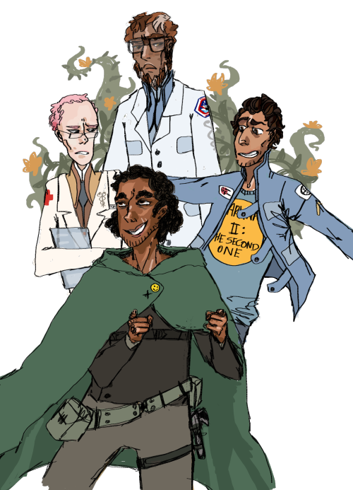 grumpy scientists plus irresponsible space guys plus everyone’s favourite plant monster(s)? I&hellip