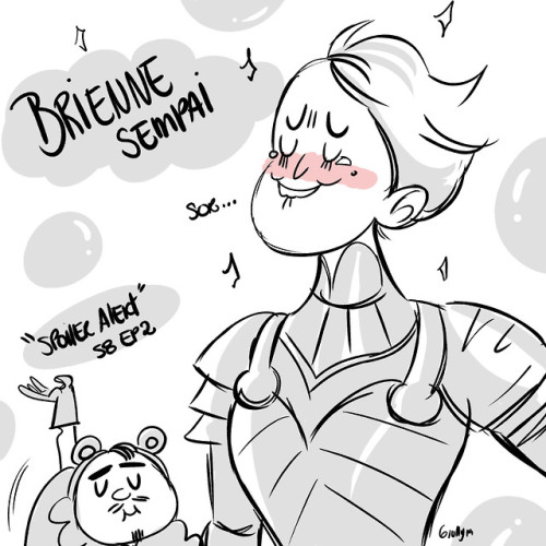 **Spoiler Alert if you didn&rsquo;t watch yet***Some super SILLY doodles of #got s8 ep2 I did to