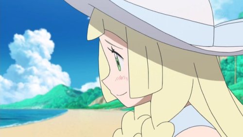 the-pokemonjesus: Had a bad day? Lillie will cheer you up with just this smile alone ^ヮ^