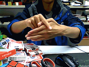 tastefullyoffensive:  What sorcery is this? [video]