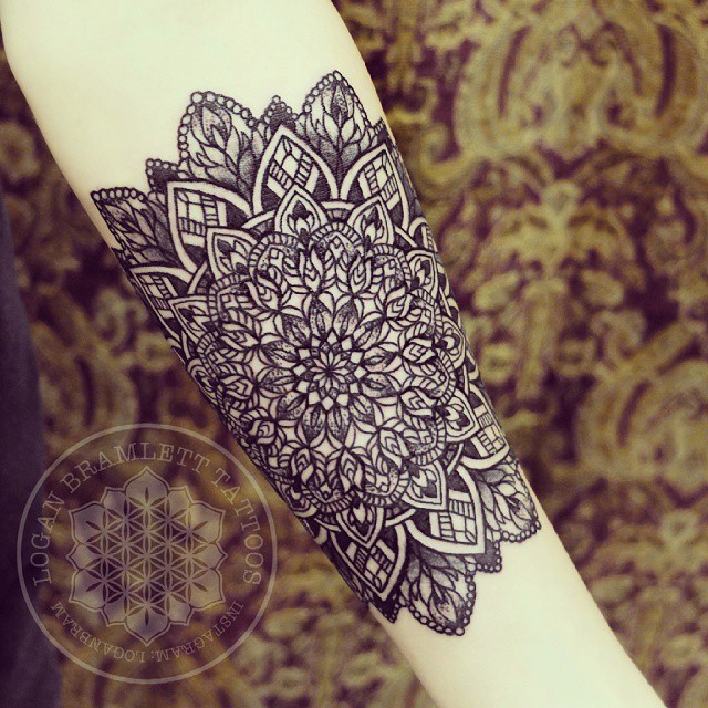 1337tattoos:  Logan Bramlett