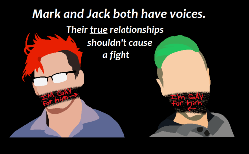 gay-spaghetti: @markiplier @therealjacksepticeye @wiishu Please be respectful to your idols. They&rs