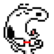 Snoopy Pixel Animated Emoji By SNOOPY