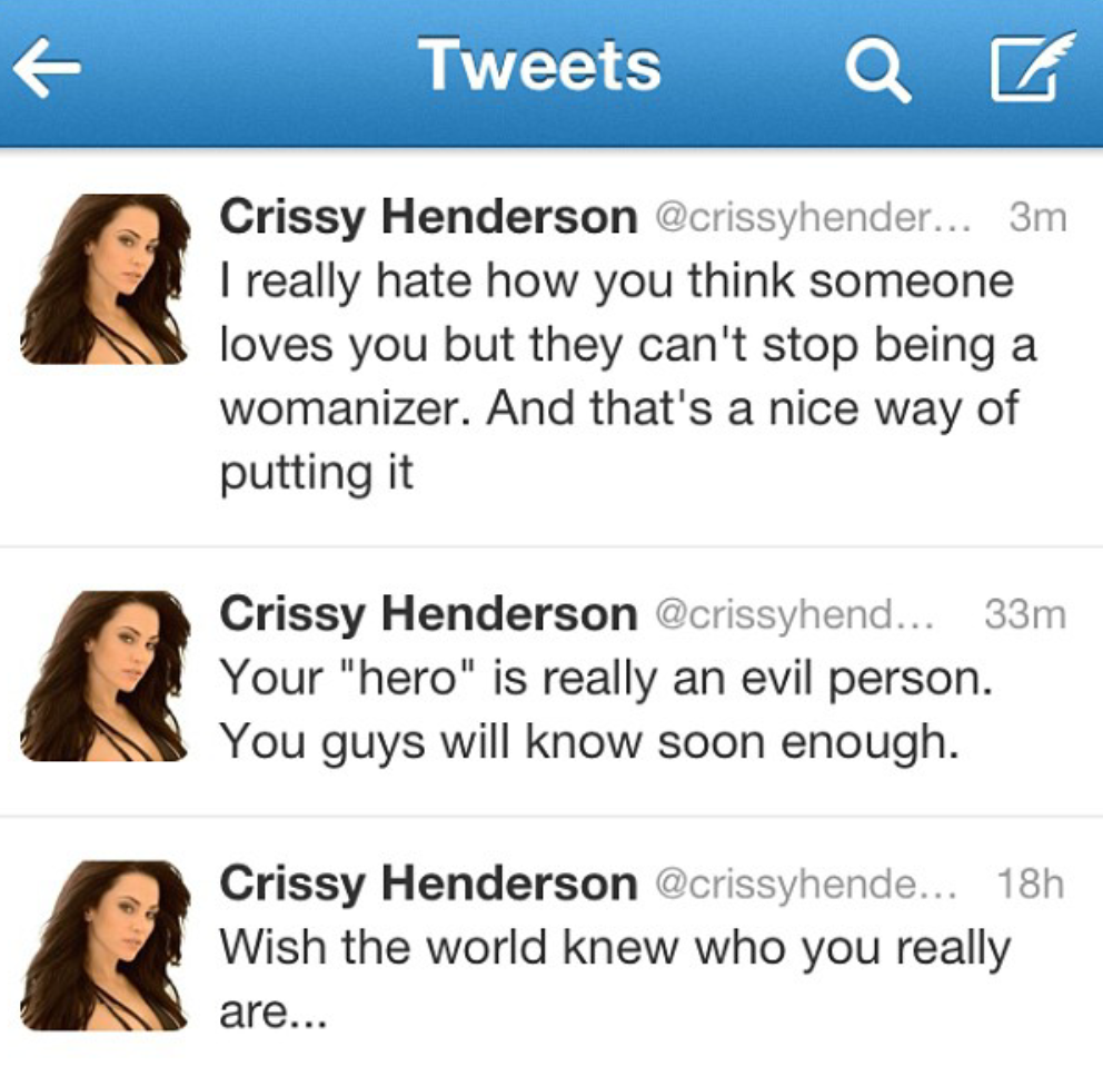 Chrissy Henderson