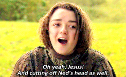 princessaryastark:  ↳ Maisie Williams lists her hated Joffrey moments (x) 