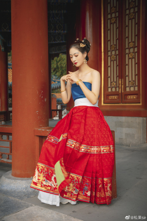 hanfugallery:chinese hanfu by 瑶光Eta