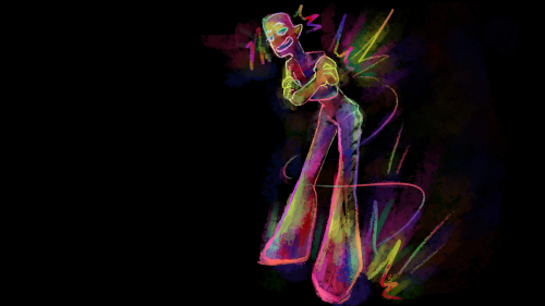 HI Here's The Art I Did For Chonny's Newest Music Vid!If Anyone Has Any Questions About Process Stuff