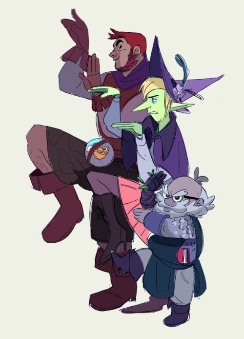 teenyleeni:some more adventure zone stuff from twitter