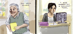 haridraws:  April Ludgate is my favourite.