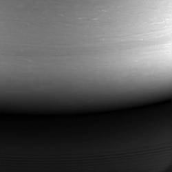 Cassini’s Final Image #nasa #apod #jpl