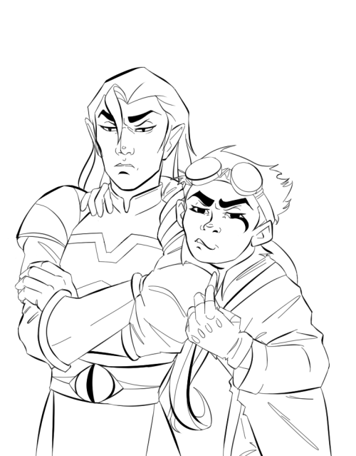 In Continuing My Months Long Trend Of Never Finishing Any Art Piece I Start And Just Deciding "ehh....