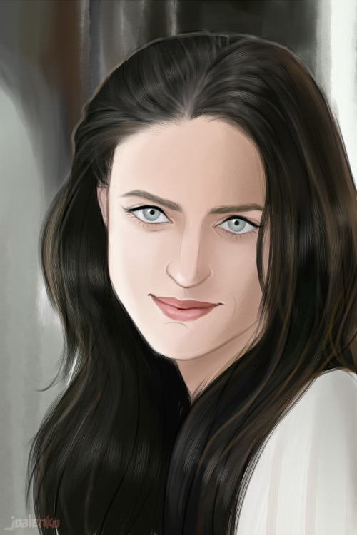 drew the lovely katie mcgrath for @mydarlingshavambacu (comm info / buy me a coffee!) 