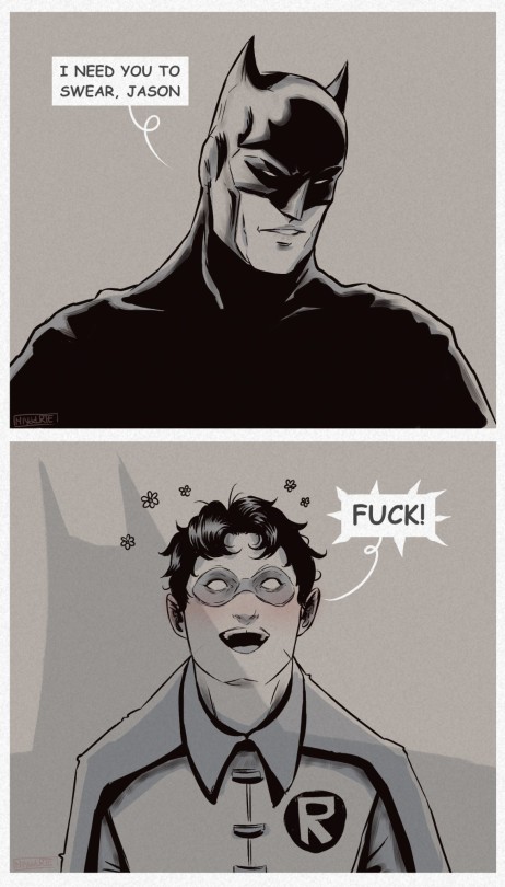 gotham-gargoyle:Inspired by this post by @dc-incorrect-bats 