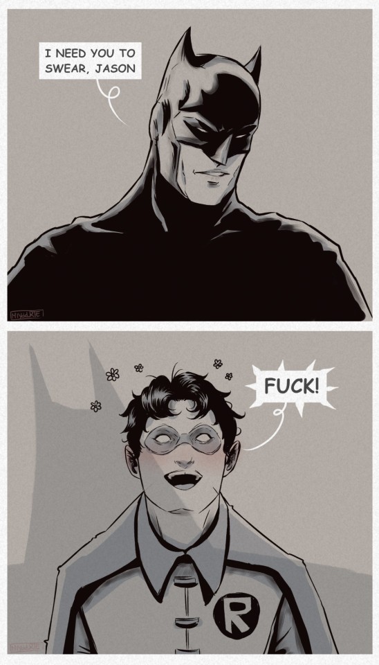 gotham-gargoyle:Inspired by this post by @dc-incorrect-bats 