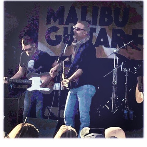 #kevincostner #playing #his #guitar at #thefirst #malibuguitarfestival #itwasanamazingday (at Malibu