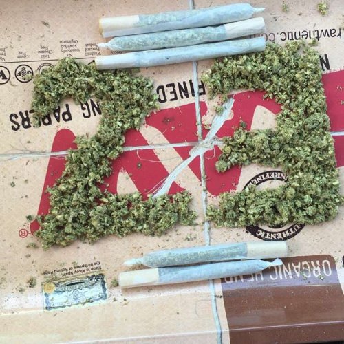My birthday is tomorrow ^.^   *this is not my pic it’s a fan sent pic 💚   #bud #cannabis #ganjagirl #grass #highhopes #joints #kush #stoner #weed