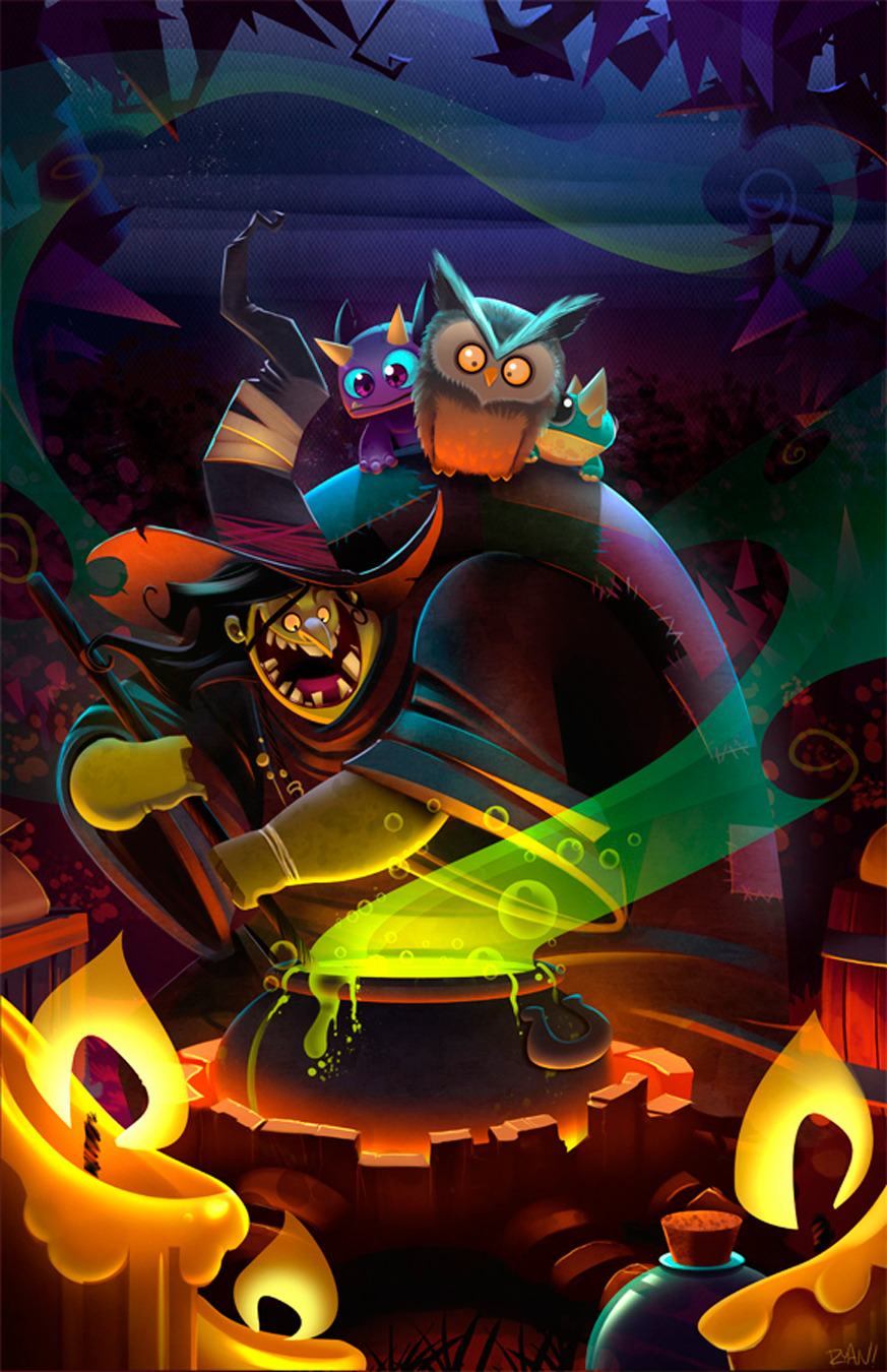 theartofanimation:  Ryan Hall