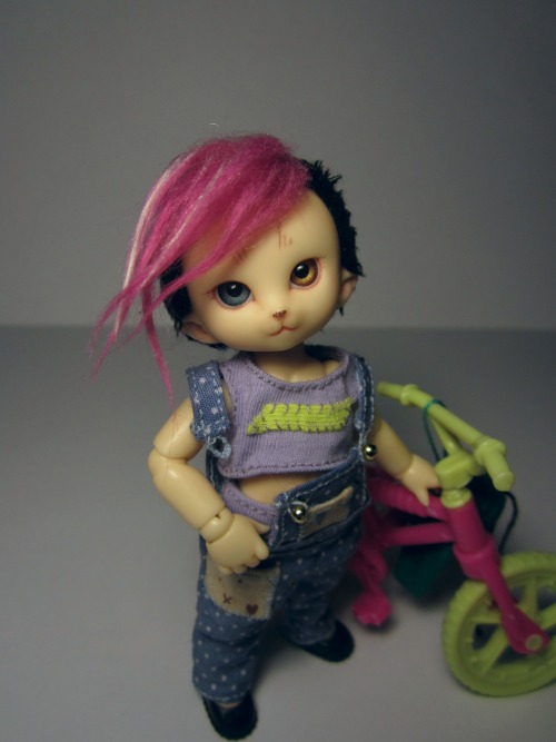 lazzy-froggy - tail