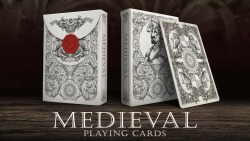 sizvideos:  Discover Medieval Playing Cards, a fully custom hand-drawn deck with one way courts in the style of the first original playing card decks. Get more information here 