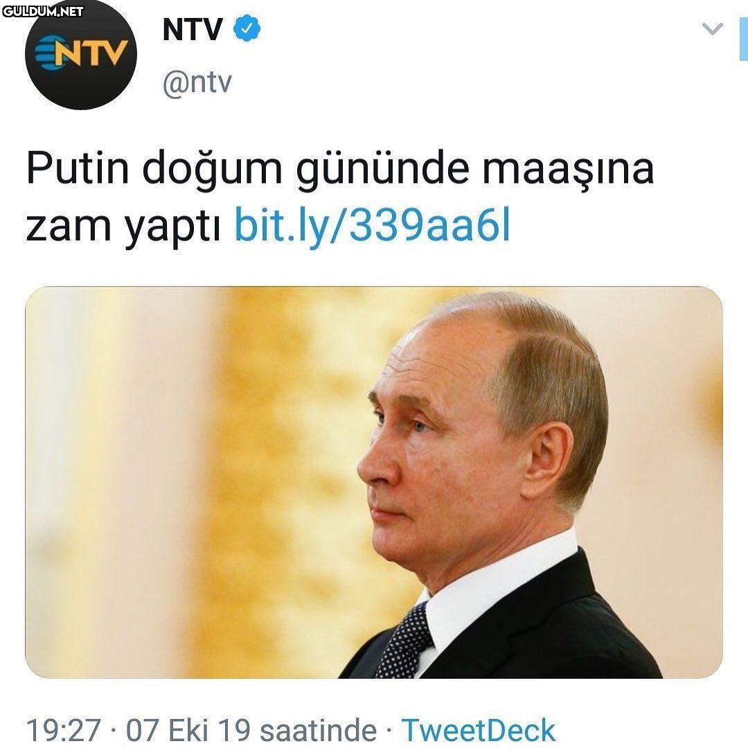 NTV O ENTV @ntv Putin...