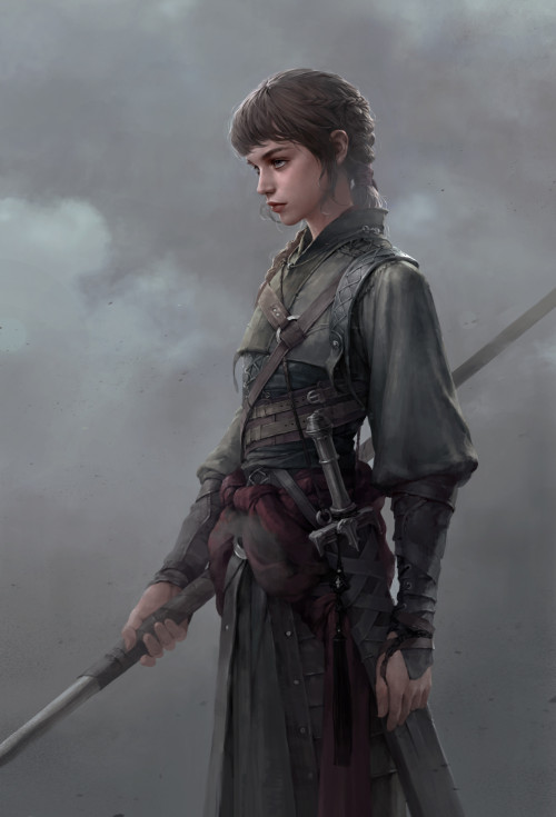char-portraits:Personal work by Siwoo Kim