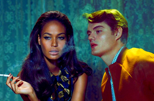 furples:  Dazed & Confused October 2012Models: Sam Riley & Joan SmallsPhotographer: Sean & Seng 