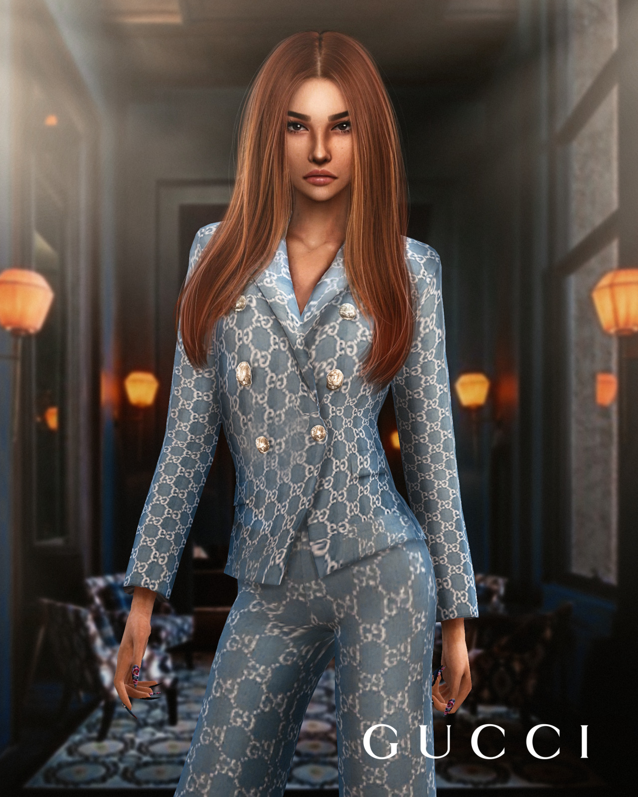 DarkNight Sims — bergdorfsims: Gucci This...