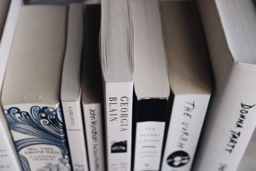 introvertedbookworm24: Gorgeous book spines