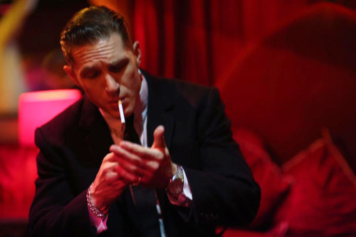 tomhardyrules: Tom Hardy in Legend ~ taken by Greg Williams