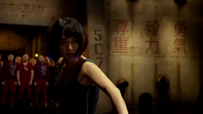 superheroesincolor:  Pacific Rim (2013) directed by Guillermo del ToroMako Mori (Rinko