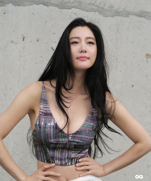 Clara Lee for GQ Taiwan February 2016 issue