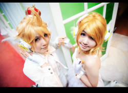 Vocaloid - kagamine Rin & Len (OluciaO