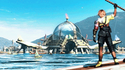   ff meme: [1/3] colours   »  blue (final fantasy x) 