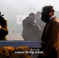 consulting-deductive:  hoopyfez:  timelordinadevilstrap:  Fun fact: tennant forgot his line in this scene and said this instead  WHAT  i HAVE BEEN LOOKING FOR THIS GIF SET FOR ALL MY LIFE 