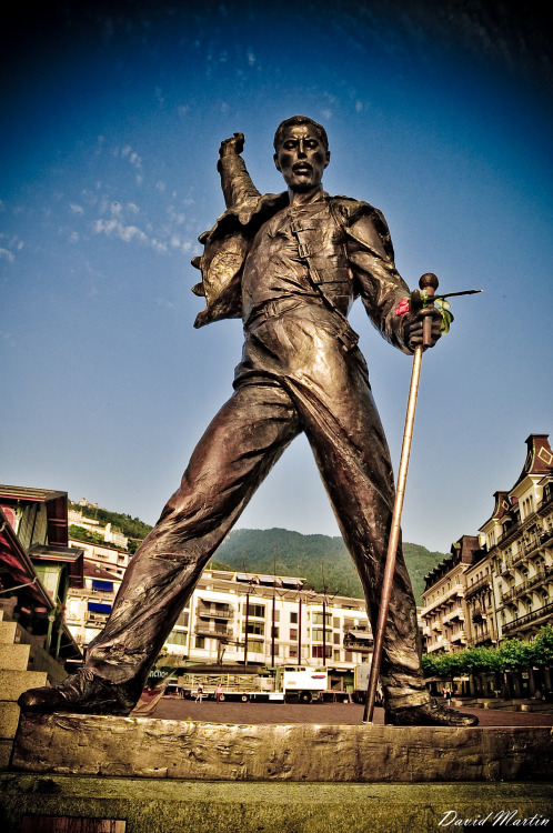 Freddie Mercury Statue, Montreux