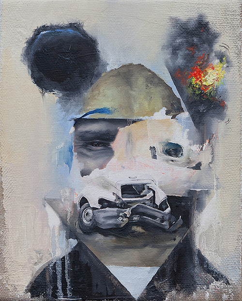 unculturedmag:  Joram Roukes  Brand new paintings by Joram Roukes. These are for