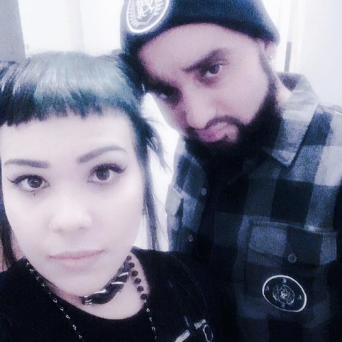  — #morethanksgivingpics #mybeau #love #couples #alternativefashion #alternativecouples #gothgirl #g