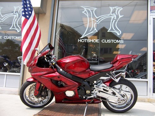 hotshoecustoms - Hotshoe Customs GSXR, I can build one for you...
