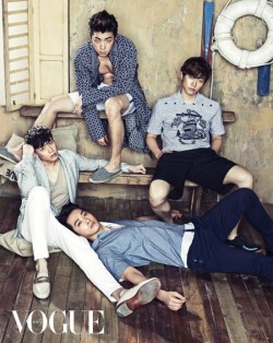 2Pm | Vogue Korea 2013