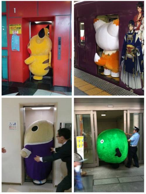 keena-kapu: nippon-com:  Japan’s vast assortment of mascots all share a similar problem.  Via @GorillaGorillax   