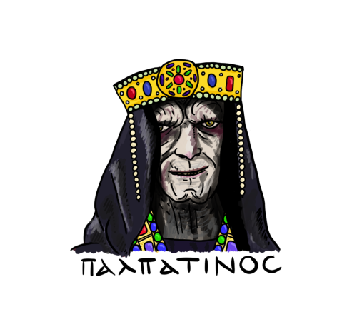 lizstrix:Byzantine PalpatineBecause all empires need some of that Byzantine bling.