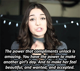 thatsgrace:    The #GirlLove Challenge   