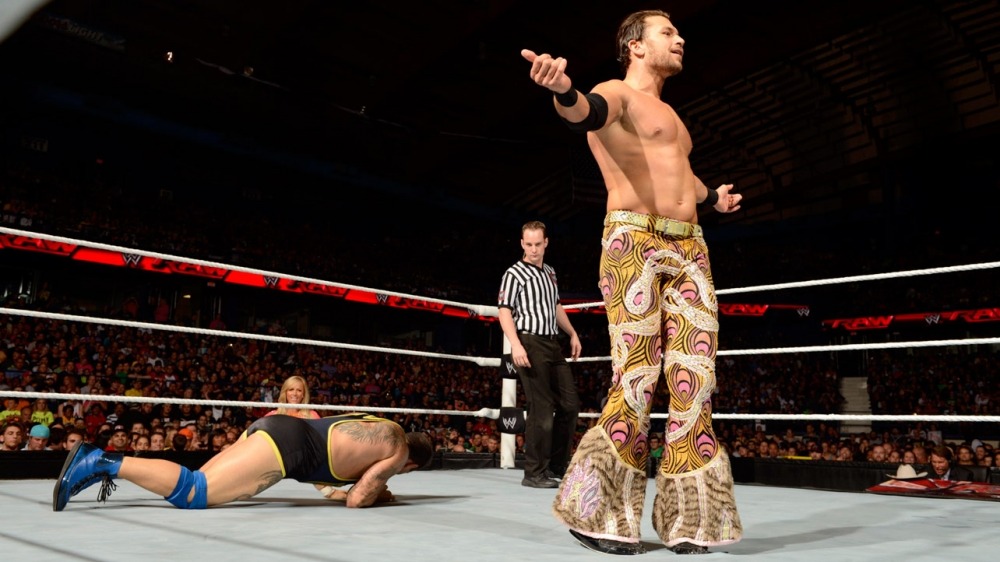 rawsmackdownnxtdivas:  Raw Flashback - Fandango (with Summer Rae) vs Santino Marella