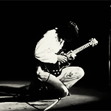 johnentwlstle:Pete Townshend at Woodstock, 1969