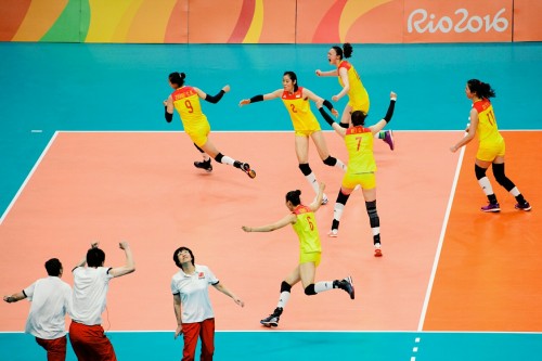 voleybolaski: China