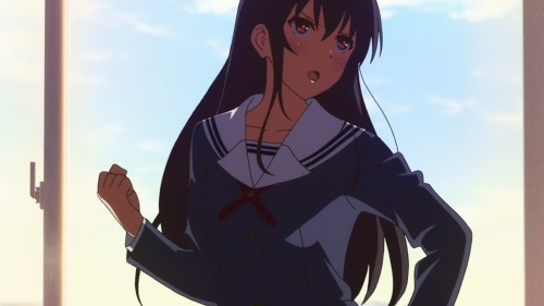 hinatabocco:  冴えない彼女の育てかた 10I think I’ve finally decided that Kasumigaoka Utaha really is best girl
